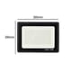 thumbnail image 2 of Led Floodlight, 200w 25000lm Outdoor Led Floodlight, 6000k Led Floodlight, 2 of 4