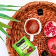 thumbnail image 2 of Tea4U Flavoured Moringa Oleifera Fruity - Pomegranate, 2 of 6