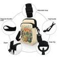 thumbnail image 5 of HELLHERO Easter Egg Daisy Small Crossbody Purse Polyester Double-layer Crossbody Bags for Outdoor Travel Daily Use, 5 of 6
