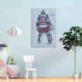 thumbnail image 4 of Henrik Lundqvist Canvas Poster Canvas Poster Wall Art Picture Prints Hanging Photo Gift Decor Home Posters Artworks 08x12inch(20x30cm), 4 of 6