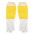 thumbnail image 4 of Beekeeping Gloves, Mesh Sleeves, Unisex, Protects Hands and Forearms, 4 of 8