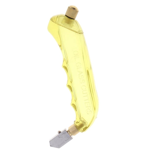 de plástico de material acero de tungsteno de material acero de tungsteno - Amarillo Gloria Cortador de alimentación de aceite profesional