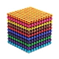 thumbnail image 1 of Juego de 1000 bolas magnéticas de 3 mm con forma de cubo mágico, 1 of 4