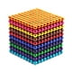 thumbnail image 1 of Juego de 1000 bolas magnéticas de 3 mm con forma de cubo mágico, 1 of 4