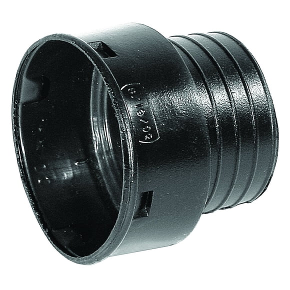 Adaptador de desagüe a presión Hancor ADS 0462AA de 4 pulgadas, 13 x 13 x 13 cm