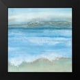 thumbnail image 2 of Paschke, Chris 12x12 Black Modern Framed Museum Art Print Titled - Coastal I, 2 of 5