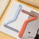 thumbnail image 2 of Double Side Lint Remover Multifunctional Clothes Fuzz Scraper Pet Hair Lint Sticking Brush, 2 of 5
