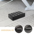 thumbnail image 3 of FONDOTIN Car Lift Accessories Cars Lift Pad Rubber Black Durable Support For Tire Changes 1Pack, 3 of 8
