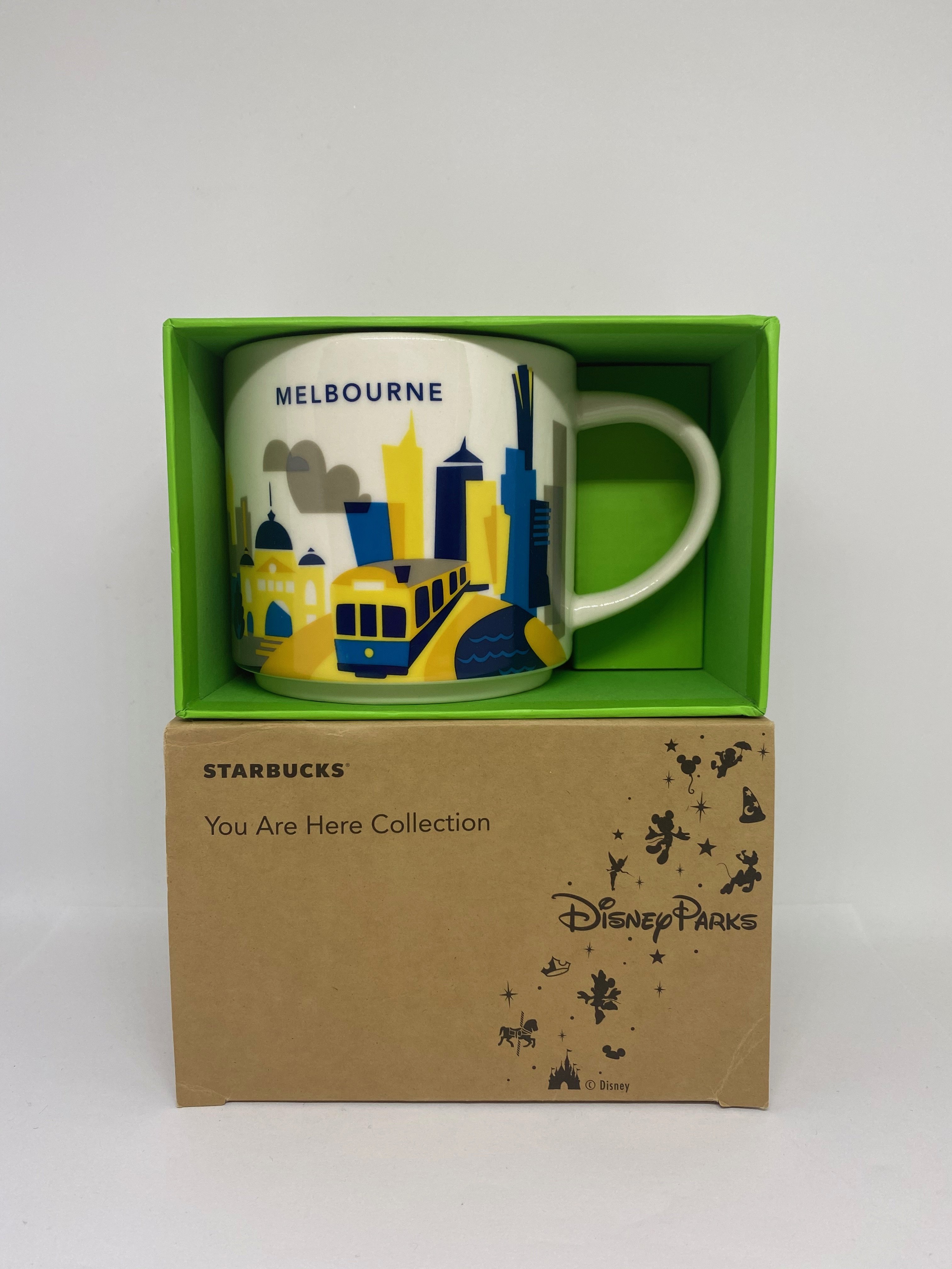 Starbucks You Are Here Collection Australia Melbourne Coffee Mug New