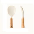 thumbnail image 7 of Hxlamzoo Home Supplies Clearance! Rice Spoon Non-stick Rice Can Be Vertical Household Serving Rice Rice Rice Cooker Plastic Large Beat Rice Spoon Serving Rice Rice Spatula, 7 of 7