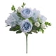 thumbnail image 1 of Hojas Peludas De La Planta Lu Lian Ramo de rosas artificiales de seda,realista,de tela y plástico,para decoración de bodas y hogar (1 pieza) Rkxzt, 1 of 8