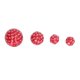 thumbnail image 2 of 15pcs Complete Polyhedral Dice Set Acrylic D3 to D100 Spherical Role Play Game Dice Set Party Supplies Red, 2 of 4
