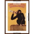 thumbnail image 5 of Art.com Italy - Anisetta Evangelisti Liquore da Dessert Promotional Poster Art Print by Lantern Press, Brown Frame Wall Art, 21" x 29", 5 of 5
