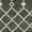 Black, variant on Nourison Positano Indoor/Outdoor Light Grey 5' x 7' Area Rug (5x7)