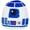 R2-D2, variant on SQUISHMALLOWS Star Wars BB-8 Plush Stuffed Toy 5 inches