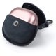 thumbnail image 2 of Funda de Cuero Genuino para Galaxy Buds Live, Funda Protectora Portátil a Prueba de Golpes con Llavero Compatible con Accesorios para Auriculares Samsung Galaxy Buds Live 2020 (Azul)-Azul- Sailing Electrónica, 2 of 5