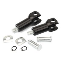 Motorcycle Accessories Parts Foot Peg Supports Mounts Kit for Harley Davidson Softail 2000-2006