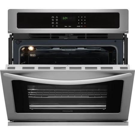 Frigidaire - 27" Built-In Single Electric Wall Oven - Stainless steel