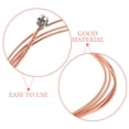 thumbnail image 3 of COMPUKAS 12Pcs Steel Acoustic Guitar Strings Replacement Kit Easy Install Clear Tone Golden, 3 of 6