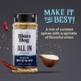 thumbnail image 3 of Blues Hog All In BBQ Seasoning, Gourmet All Purpose Rub, All-Natural, Gluten-Free, 12 oz, 3 of 6