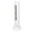 White, variant on Tower Fan, 13inch Tower Cooling Fan USB Smart Floor Fans with 2 Speeds Adjustable Low Noise Oscillating Tower Fan Space Saving with 30.7in Cable for Office Bedroom 2.5W