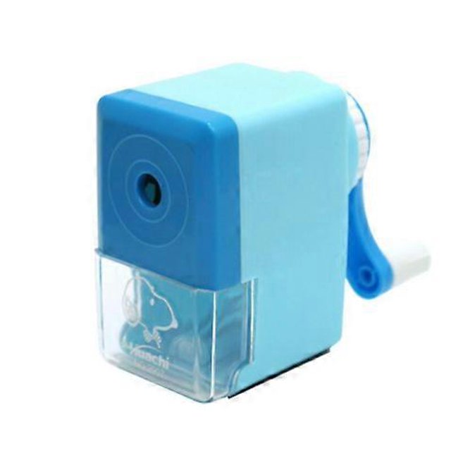 Stylish Pencil Sharpener, Easy to Clean With Drawer-Type Shavings Container, Auto-Feed Feature For Efficient Sharpening, Compact Size Suitable For