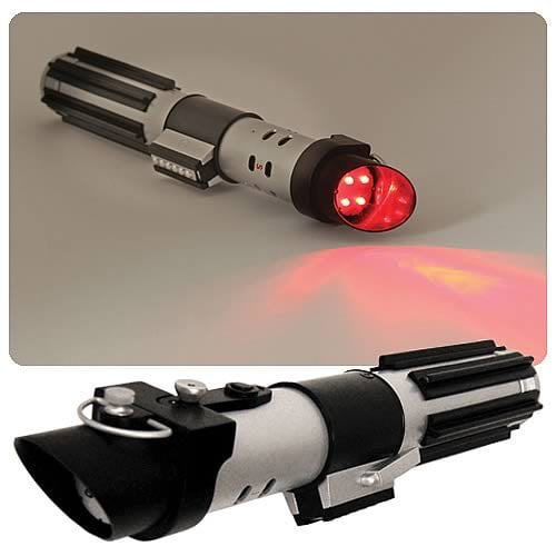 star wars lightsaber flashlight