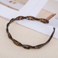 thumbnail image 3 of Ofertas Únicas 1 Pc Diadema Accesorios para el Cabello Color Sólido Azul, 3 of 5