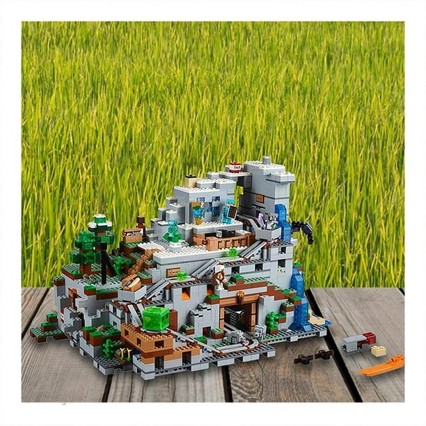 Minecraft Cave Lego Minecraft Cueva En La MontaÃ±a Precio LEGO