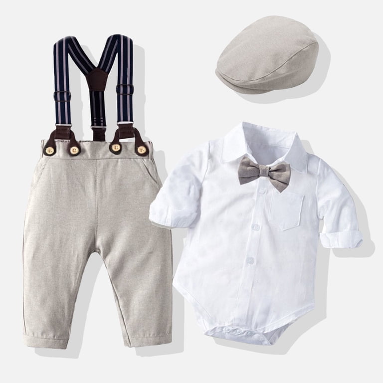 0 3 month white dress shirt Newborn White Dress Shirts