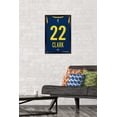 thumbnail image 2 of WNBA Indiana Fever - Caitlin Clark Jersey Wall Poster, 14.725" x 22.375" Framed, 2 of 4