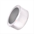 thumbnail image 5 of Anillo de Lente Circular de Barril Frontal de Repuesto para Cámara para ZV1 - Accesorio de Cámara de Ajuste de Precisión Plateado, 5 of 5
