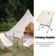 thumbnail image 5 of Eigraketly Funda para silla, suministros para acampar, calentador de heces, multiusos, sin rebabas, fundas térmicas para exteriores, tela cómoda carpas Normal, 5 of 6