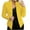 Yellow, variant on Winter Clearance Winter Coats for Women Casual Fashion Pocket Solid Color Shawl Suit Jacket Blazer Top Coat Long Sleeve Outwear Clearance