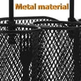 thumbnail image 3 of Miangastore Fork Holder For Table Utensil Holder Iron Cutlery Storage Organizer Black 1Set, 3 of 9