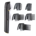 thumbnail image 1 of Cortadora de Vello Corporal para Hombres Afeitadoras Corporales para Rostro para Hombres Recortadora de Barba Eléctrica Resistente Al Agua Afeitadora Corporal Inalámbrica, 1 of 5
