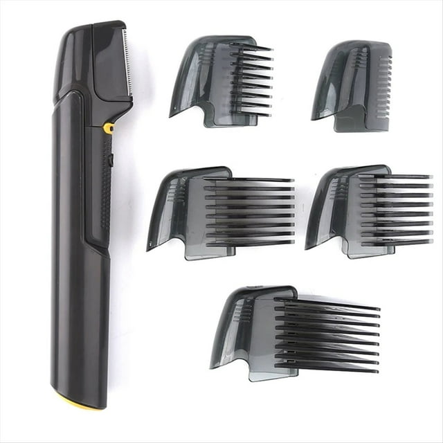 Cortadora de Vello Corporal para Hombres Afeitadoras Corporales para Rostro para Hombres Recortadora de Barba Eléctrica Resistente Al Agua Afeitadora Corporal Inalámbrica