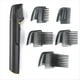 thumbnail image 1 of Cortadora de Vello Corporal para Hombres Afeitadoras Corporales para Rostro para Hombres Recortadora de Barba Eléctrica Resistente Al Agua Afeitadora Corporal Inalámbrica, 1 of 6