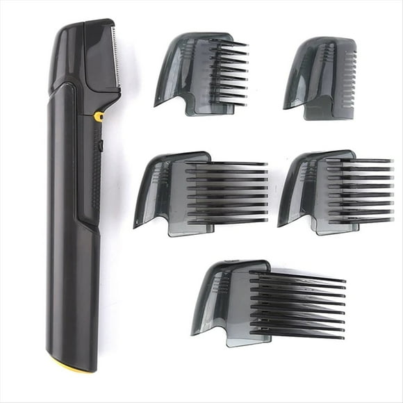 Cortadora de Vello Corporal para Hombres Afeitadoras Corporales para Rostro para Hombres Recortadora de Barba Eléctrica Resistente Al Agua Afeitadora Corporal Inalámbrica