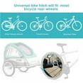 Universal Bicycle Trailer Hitch，Bike Trailer Coupler Attachment Hitch