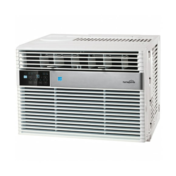 HomePointe 12,000 BTU Window Air Conditioner w/Remote & LED Digital Panel
