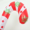 thumbnail image 3 of HEATSHAKING Inflatable Candy Cane Balloons 5Pcs Multi Color For New Year Celebration And Holiday Events, 3 of 8