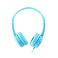 thumbnail image 2 of Audífonos Buddyphones  Travel para niños con 3 limites de volumen para el control de audio seguro color Azul, 2 of 3
