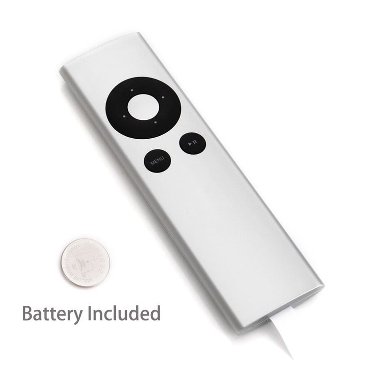 New Remote Control for Apple TV A1156 A1427 A1469 A1378 A1294 MD199LL/A MC377LL/A MM4T2AM/A MM4T2ZM/A - Walmart.com