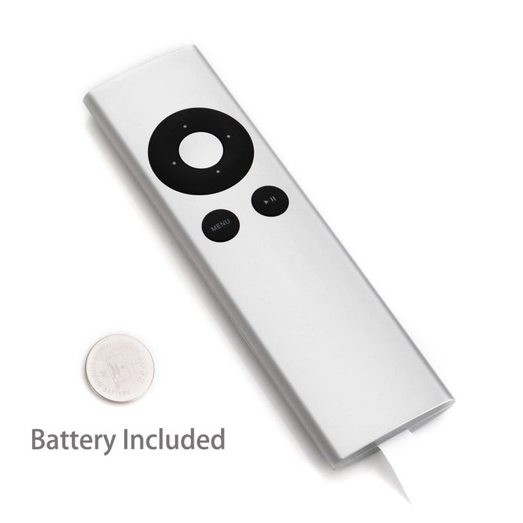 Strikt optocht Het beste New Remote Control for Apple TV A1156 A1427 A1469 A1378 A1294 MD199LL/A  MC572LL/A MC377LL/A MM4T2AM/A MM4T2ZM/A - Walmart.com