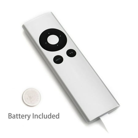 New Remote Control for Apple TV A1156 A1427 A1469 A1378 A1294 MD199LL/A MC572LL/A MC377LL/A MM4T2AM/A (Best Apple Tv Radio Stations)