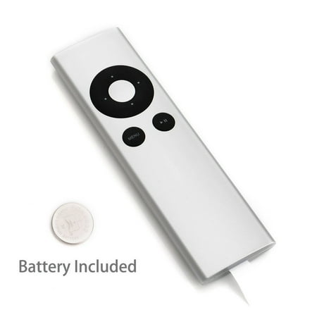 New Remote Control for Apple TV A1156 A1427 A1469 A1378 A1294 MD199LL/A MC572LL/A MC377LL/A MM4T2AM/A (Best Third Party Remote For Apple Tv)