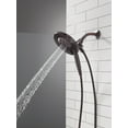 thumbnail image 7 of Delta 58651-25 In2ition 2.5 GPM Multi Function 2-In-1 Shower Head And Hand Shower - Black, 7 of 7