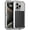 Silver, variant on Heavy Duty Armor Metal Case for iPhone 17 Pro Max 17E , Military Grade Aluminum Alloy Shockproof Protective Cover with Soft TPU Inner Layer, Full Body Rugged Protection