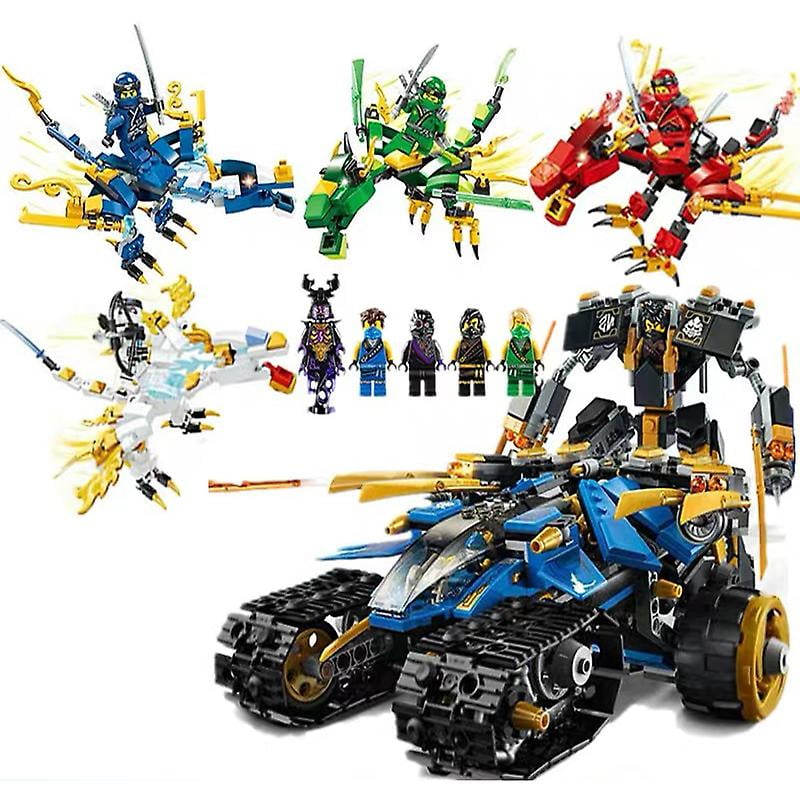 Thunder Raider Land Bounty Compatible 71699 70677 Building Blocks Bricks Toys For Children Christmas Gifts Walmart